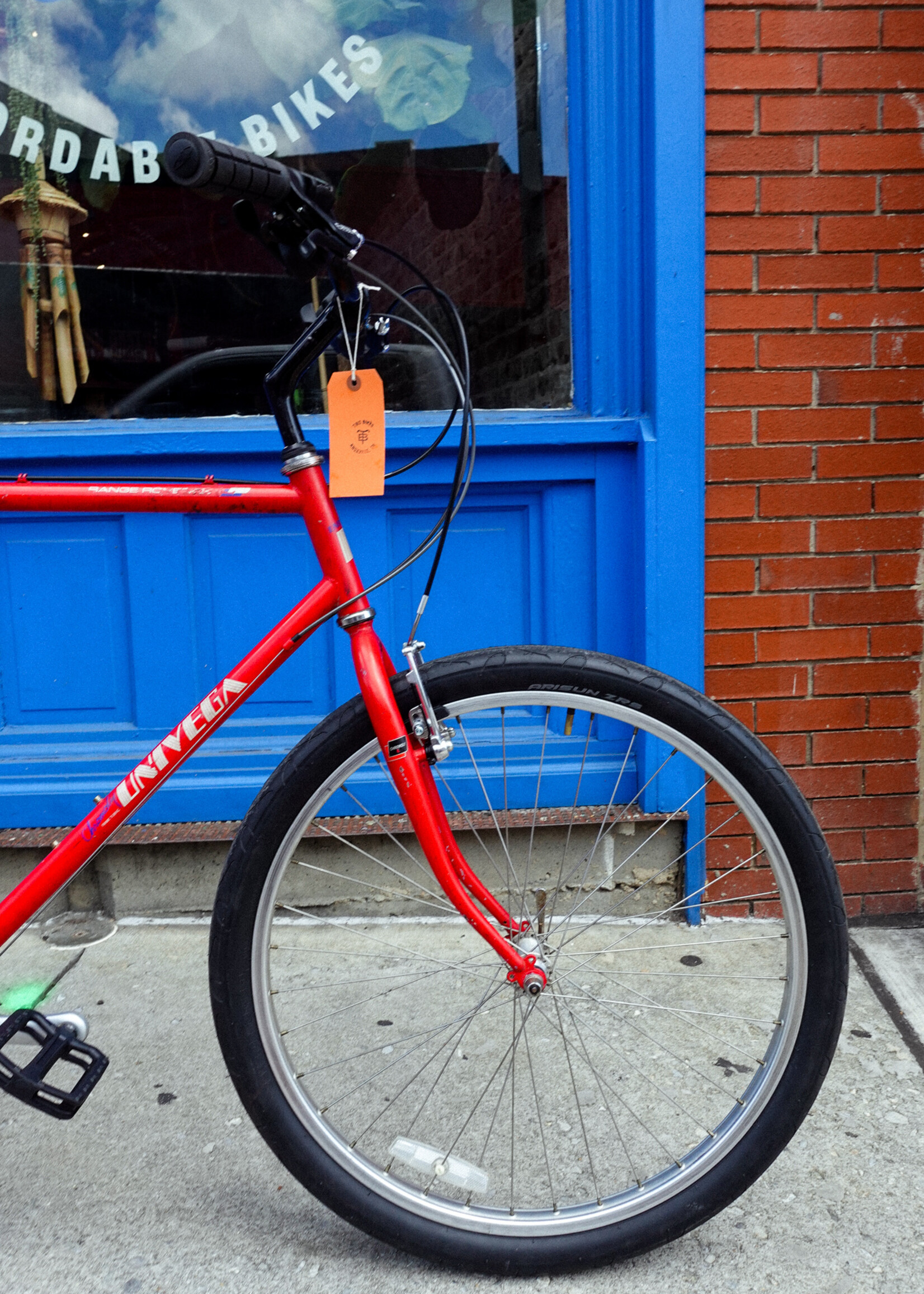Univega Range Rover ES Two Bikes