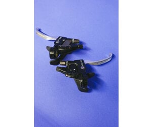 Shimano Deore LX ST-M567 3x8 Brake Levers/Shifters - Two Bikes