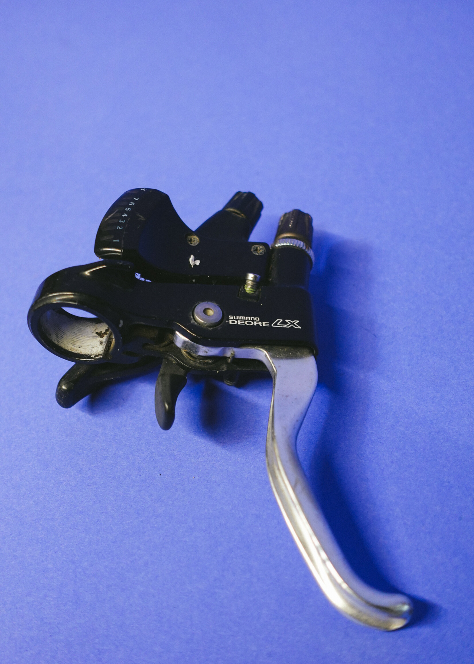 Shimano Deore LX ST-M567 3x8 Brake Levers/Shifters - Two Bikes