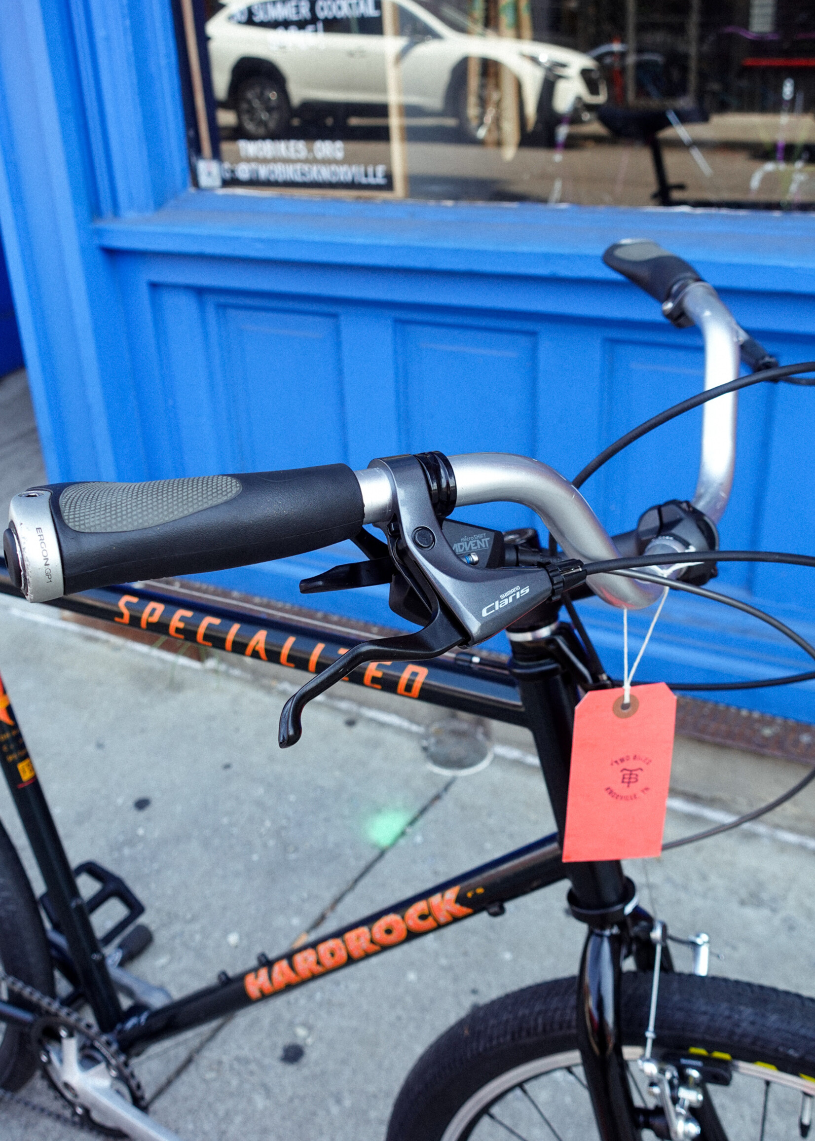 Specialized hardrock best sale handlebars