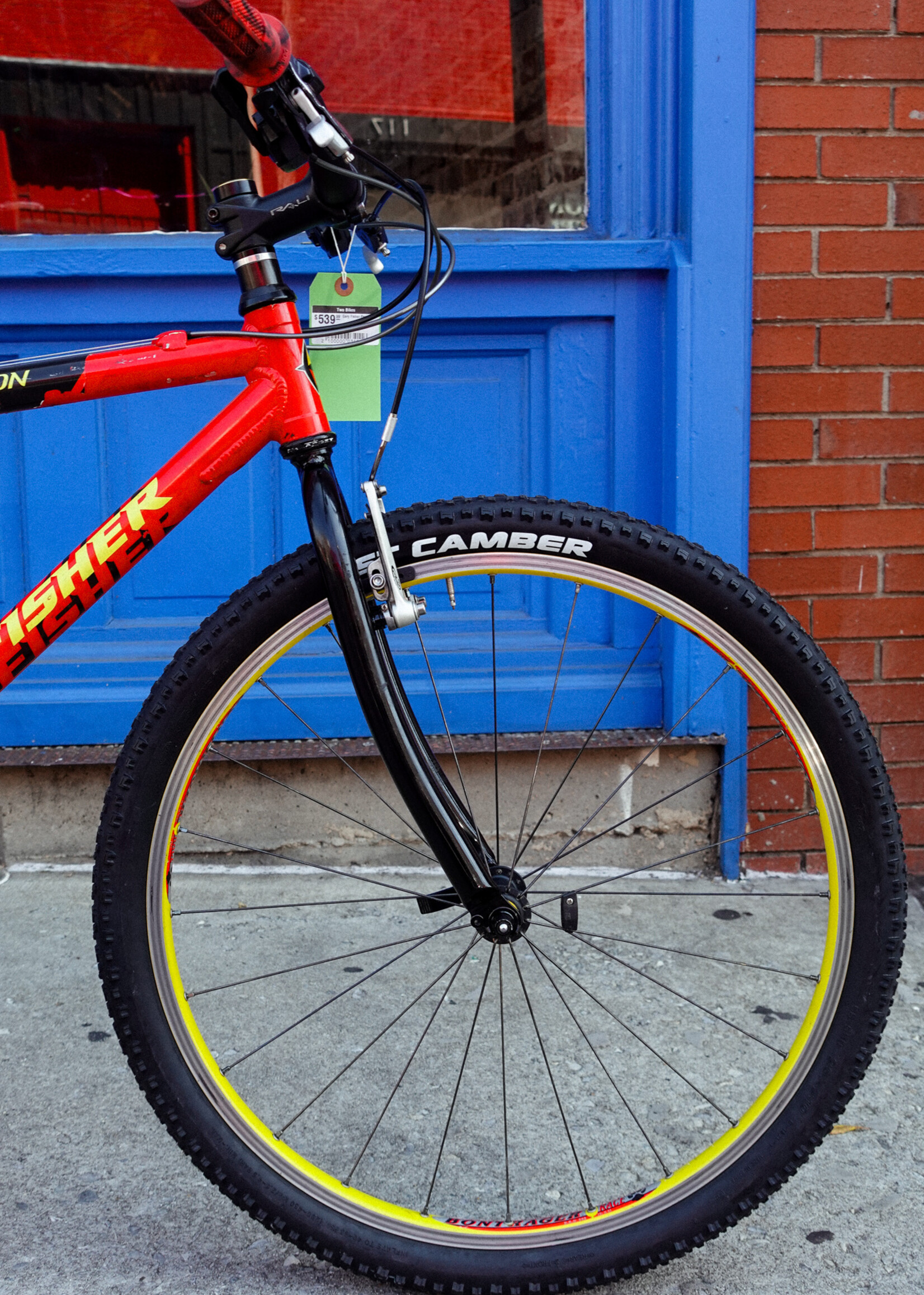 Gary Fisher Paragon Two Bikes