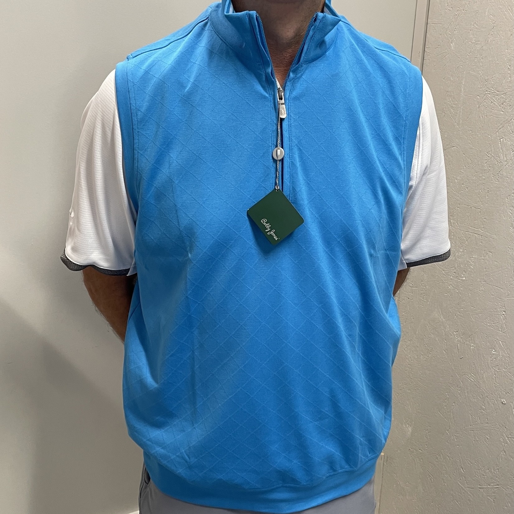 Bobby Jones Short-Sleeve Button-Down Collar Polo