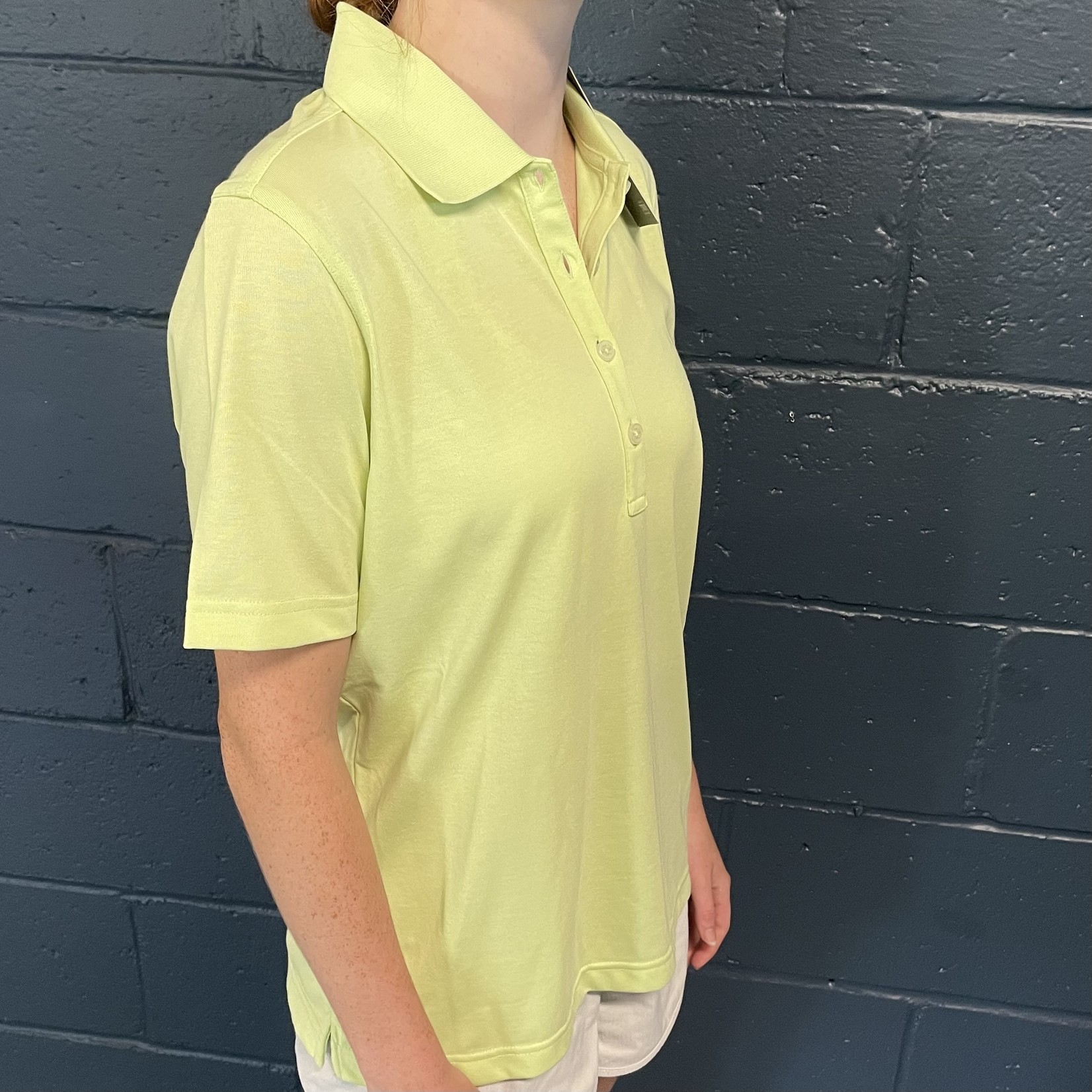 Ashworth Ashworth Ladies Short Sleeved Polo Shirt