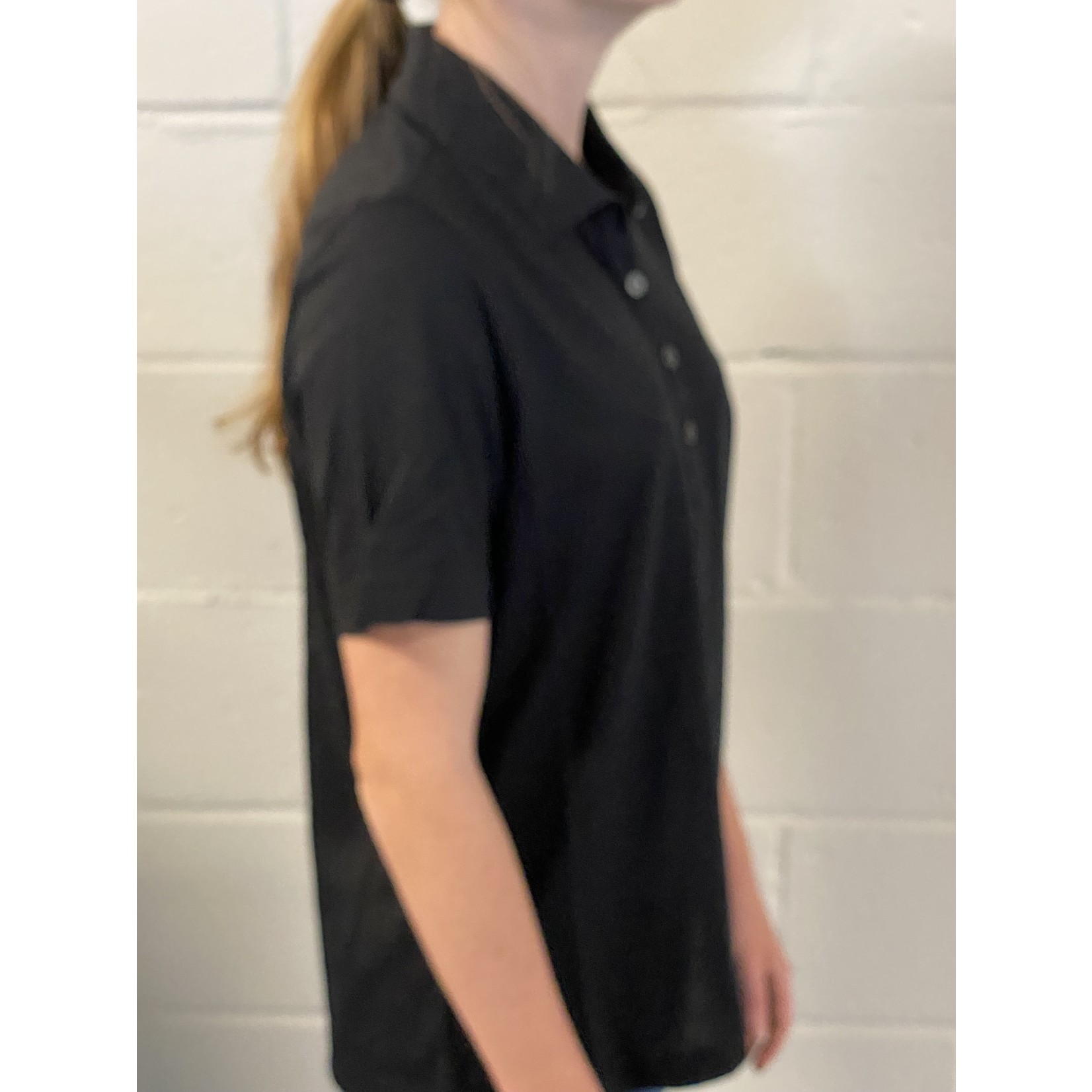 Ashworth Ashworth Ladies Short Sleeved Polo Shirt
