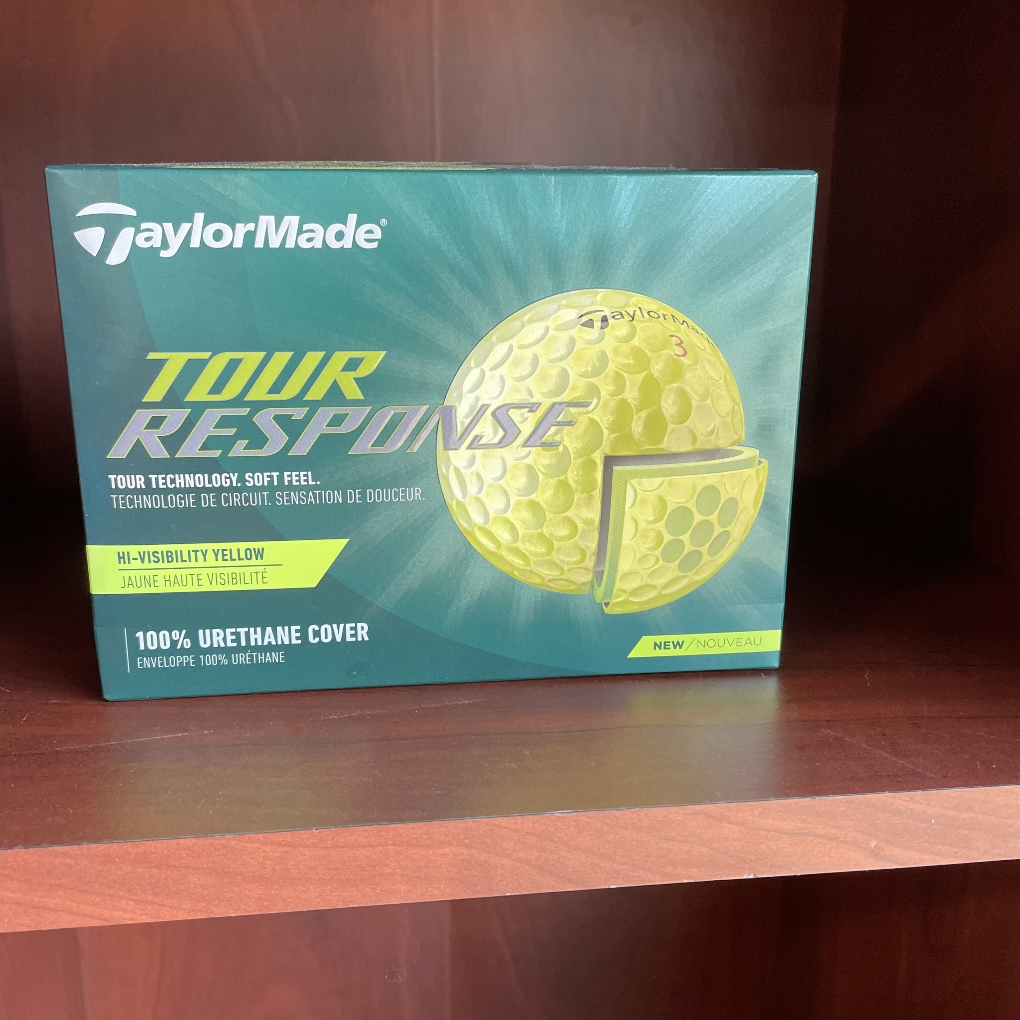 Taylor Made Golf Balls, Tour Response Yellow Real McCoy Golf