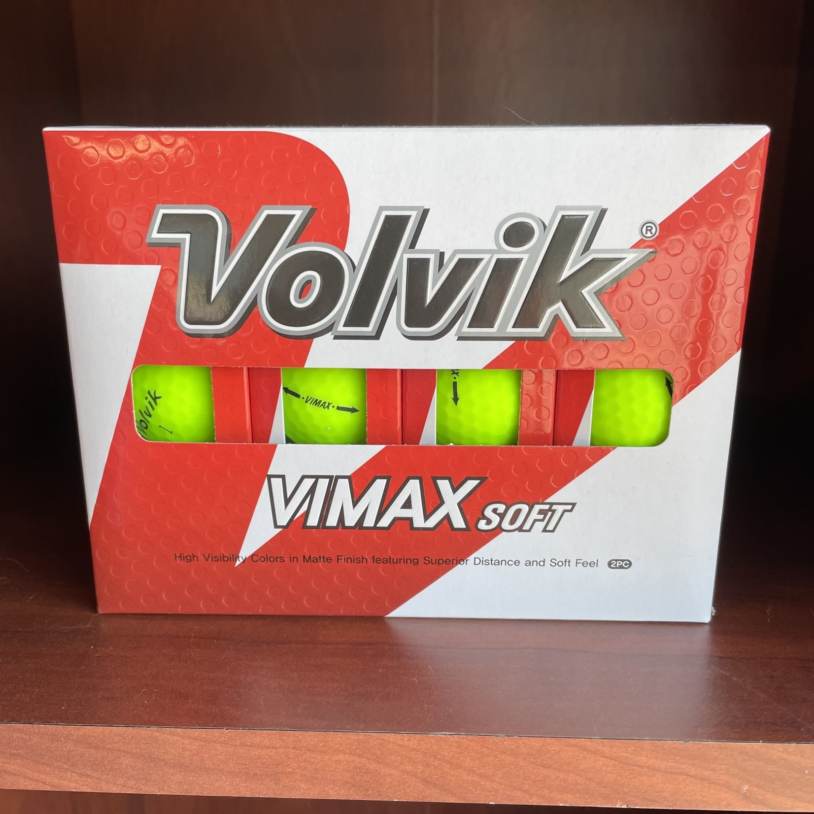 Volvik Volvik Golf Balls, VI Max Soft