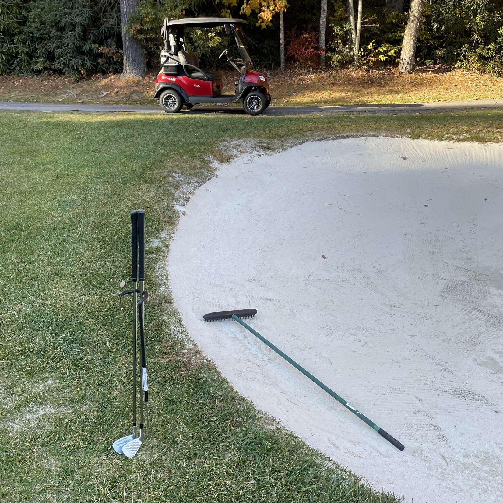 Grip Up Golf Club Stand / Holder - Real McCoy Golf