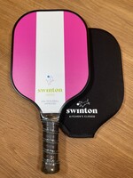 swinton Swinton Hero Paddle - Classic Pink Stripe