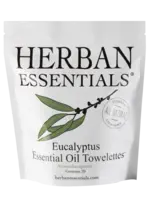 Herban Essentials Eucalyptus Towelettes (20 count)