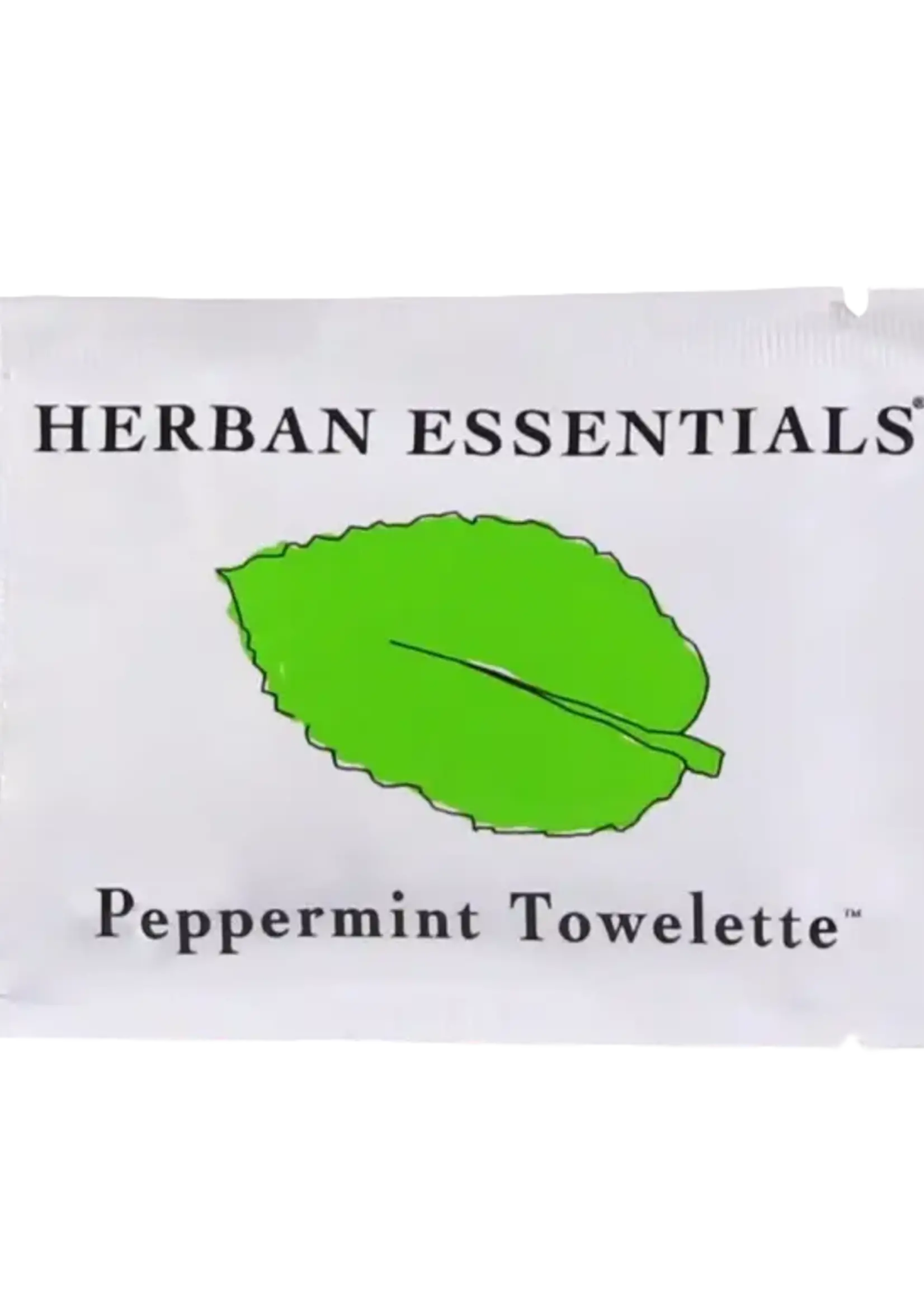 Herban Essentials Peppermint Towelettes (20 count)