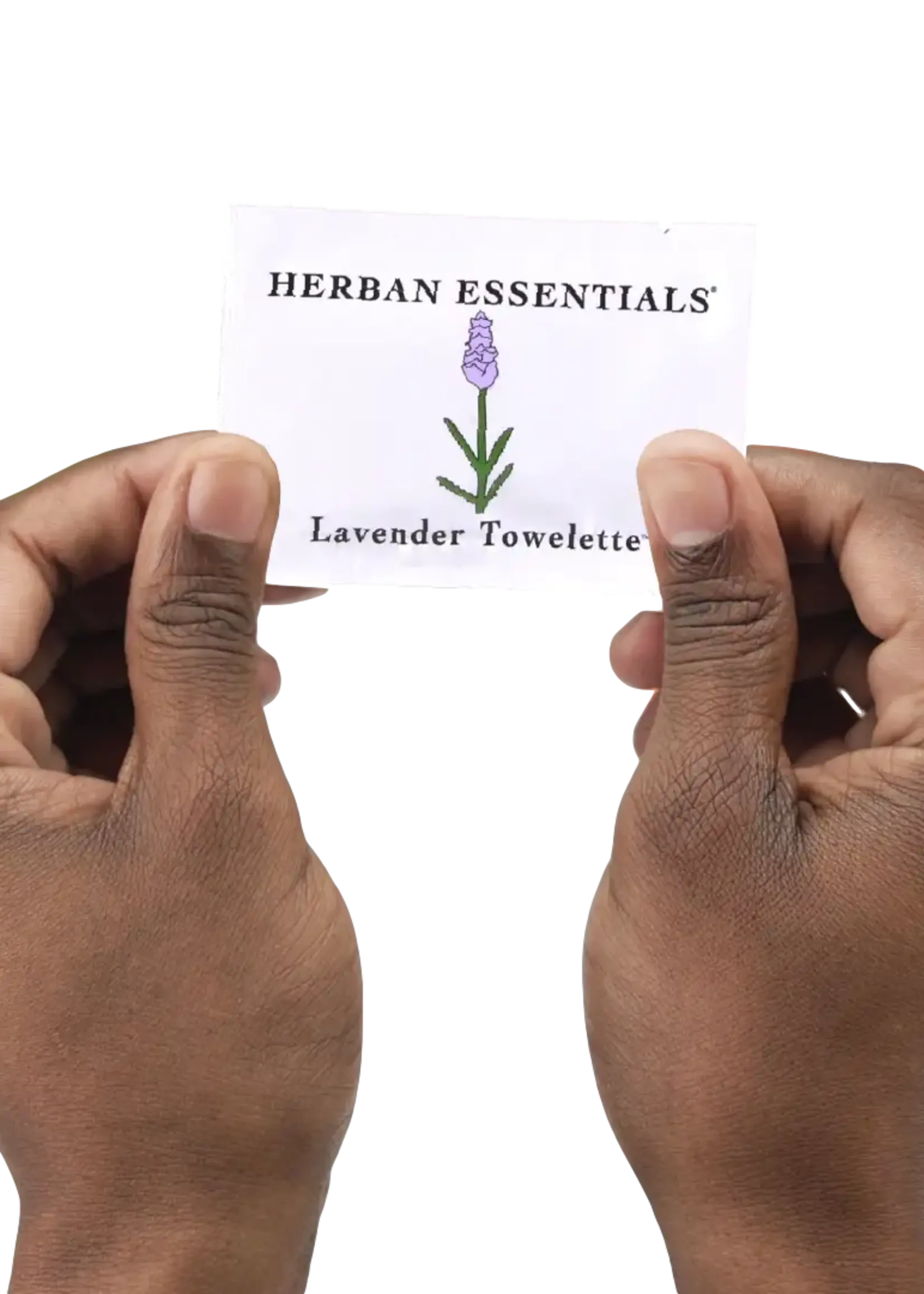 Herban Essentials Lavender Towelettes (20 count)