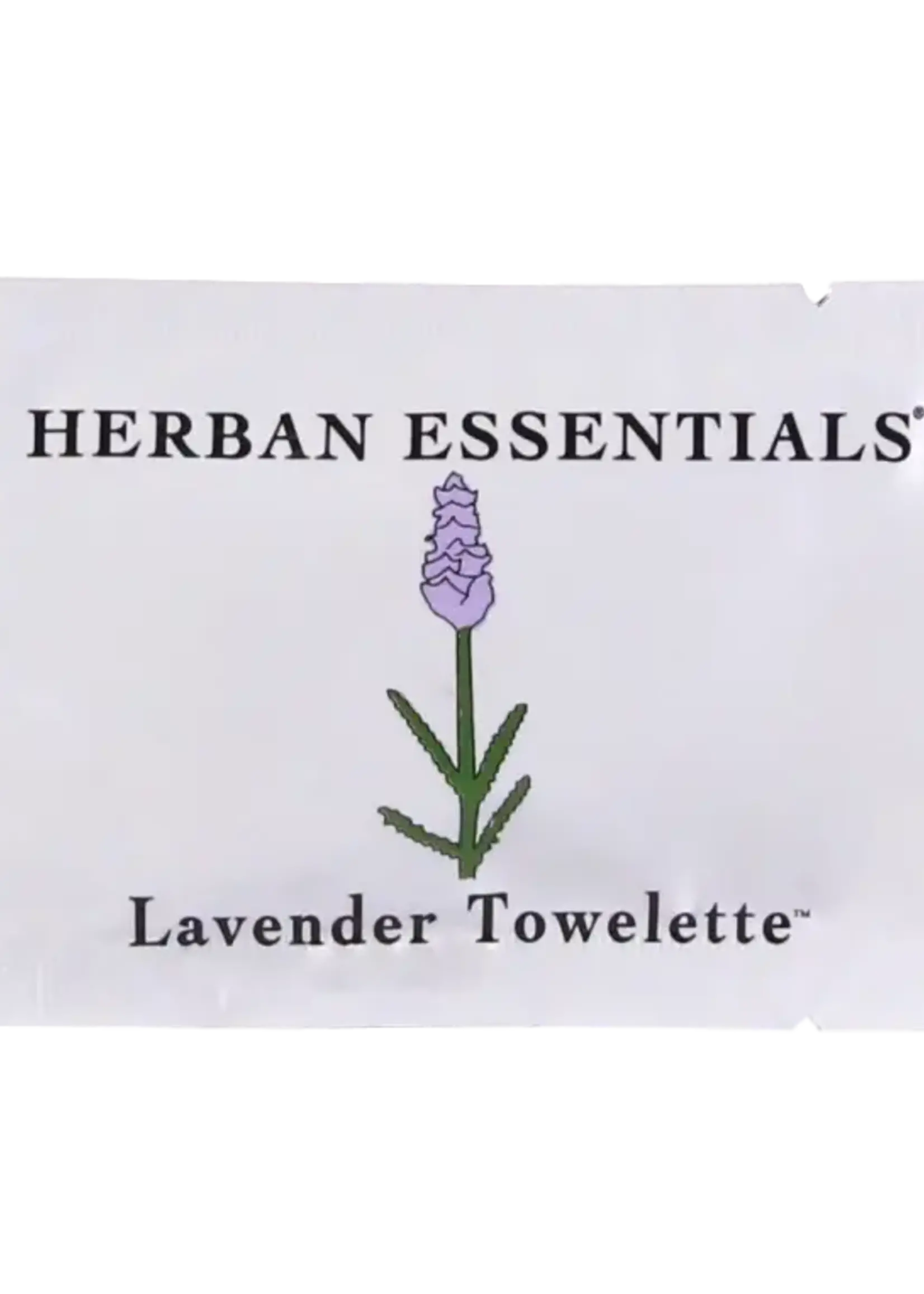 Herban Essentials Lavender Towelettes (20 count)