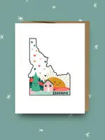 Amanda Holden Designs Colorful Idahome Card