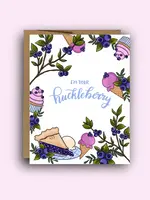 Amanda Holden Designs I'm Your Huckleberry Idaho Card
