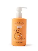 Dabble and Dollop Tangerine Shampoo, Bubble Bath & Body Wash