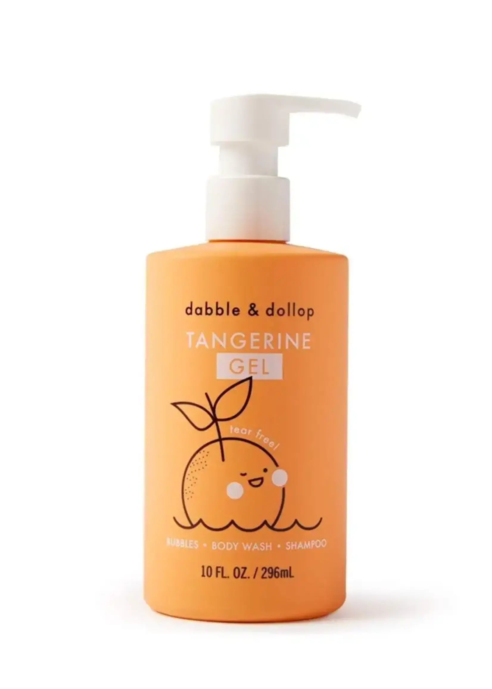 Dabble and Dollop Tangerine Shampoo, Bubble Bath & Body Wash