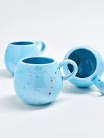 Blue Party Ball Mug