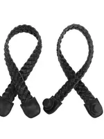 Braided Straps for Versa Tote  Black