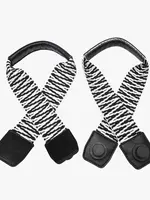 Guitar Straps for Versa Tote  Zig Zag-Black/White