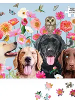 Greenbox Art Dogs And Birds by Cathy Walters Puzzle (RTS)