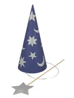 Meri Meri Wizard Party Hats & Wands