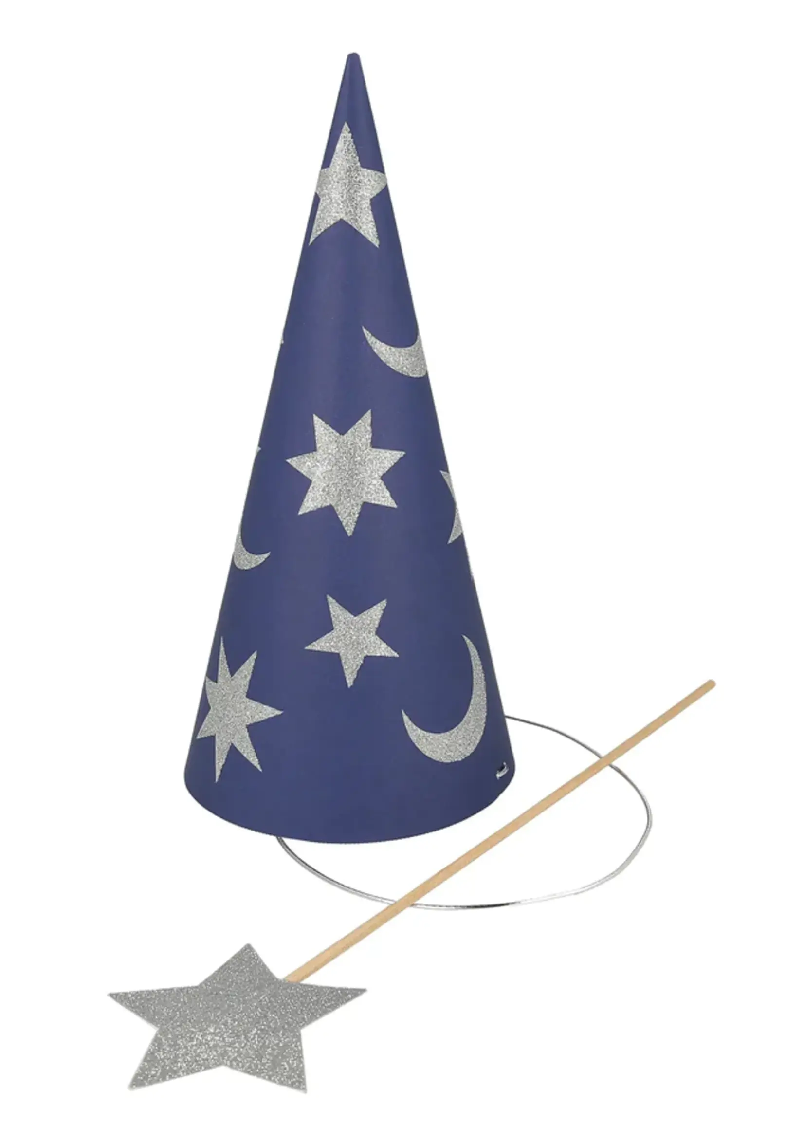 Meri Meri Wizard Party Hats & Wands