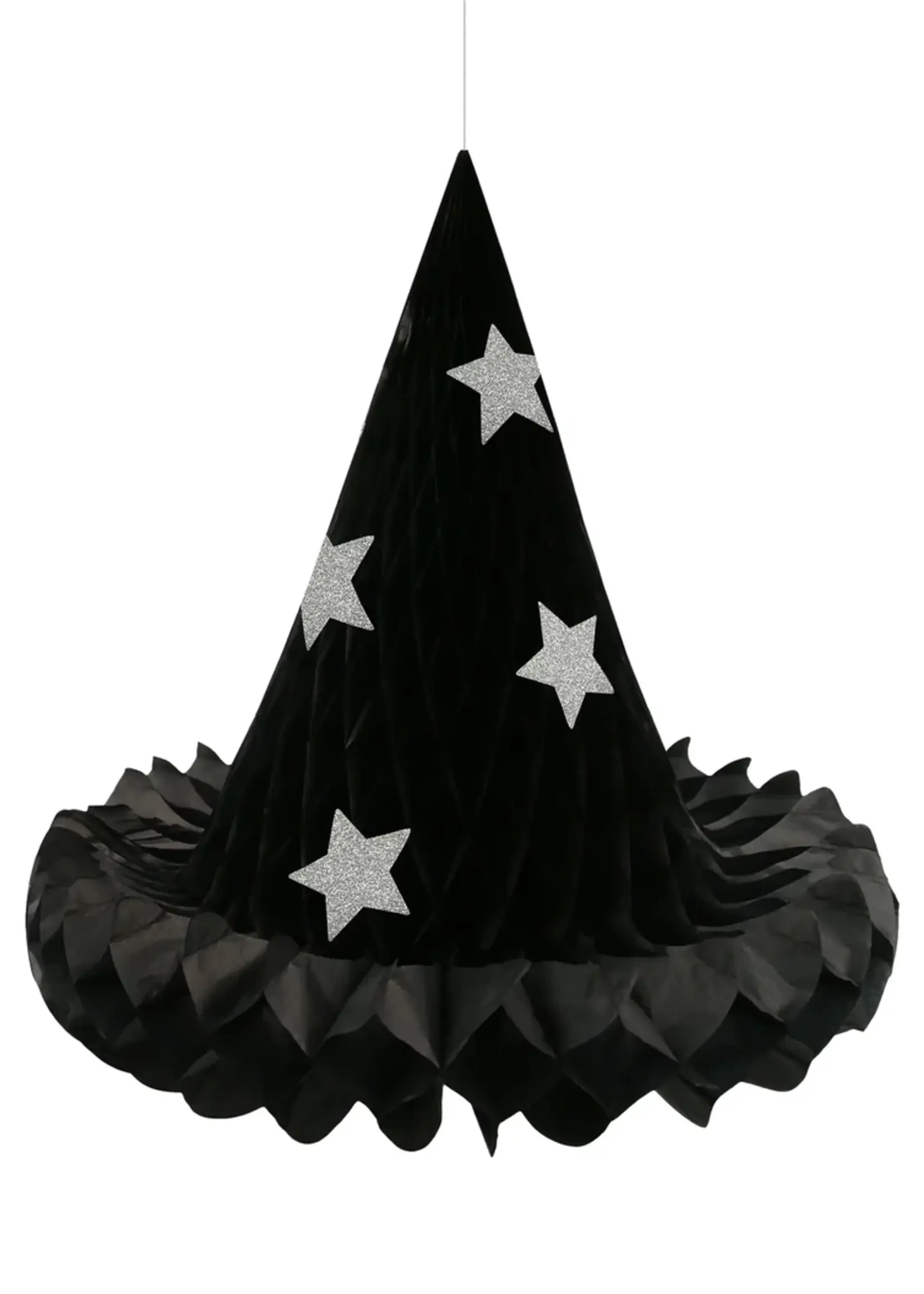 Meri Meri Hanging Honeycomb Witch Hat Decorations
