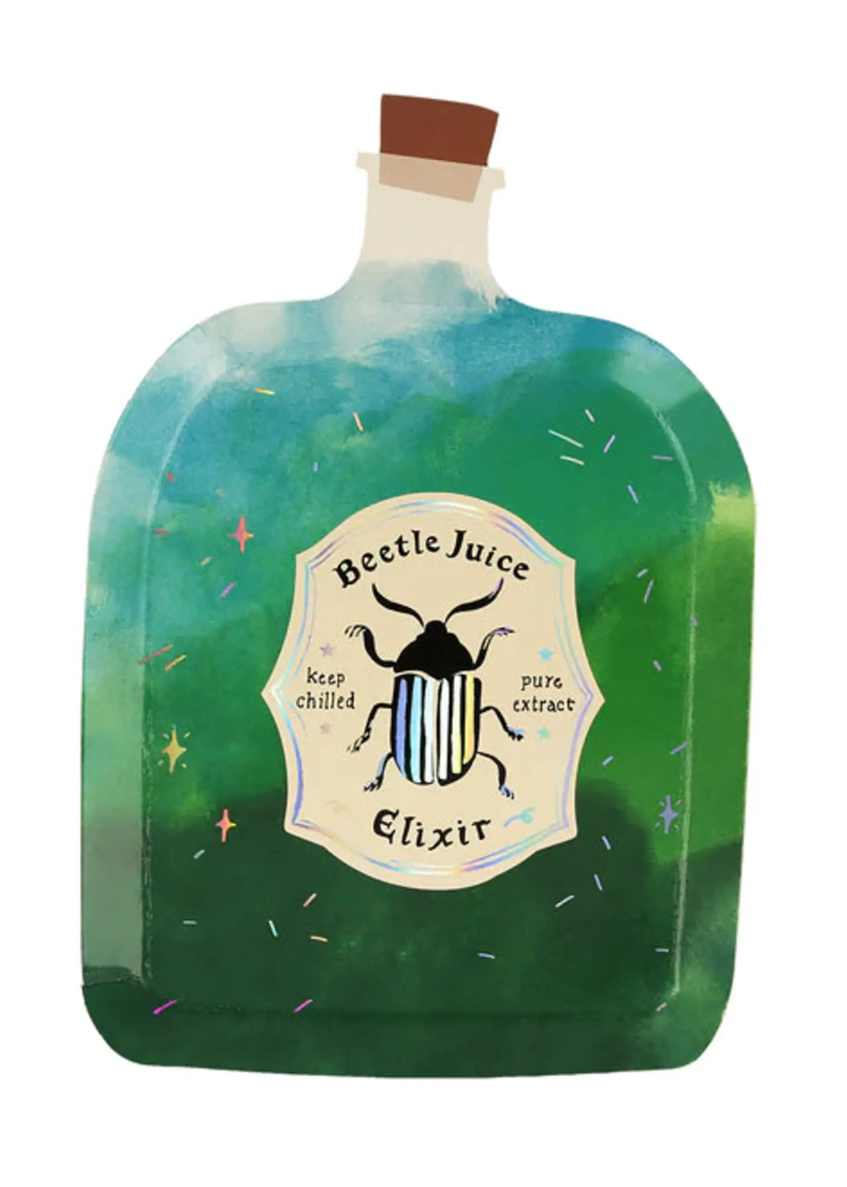 Meri Meri Making Magic Potion Bottle Plates