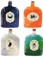 Meri Meri Making Magic Potion Bottle Plates