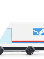 Futuristic Mail Van