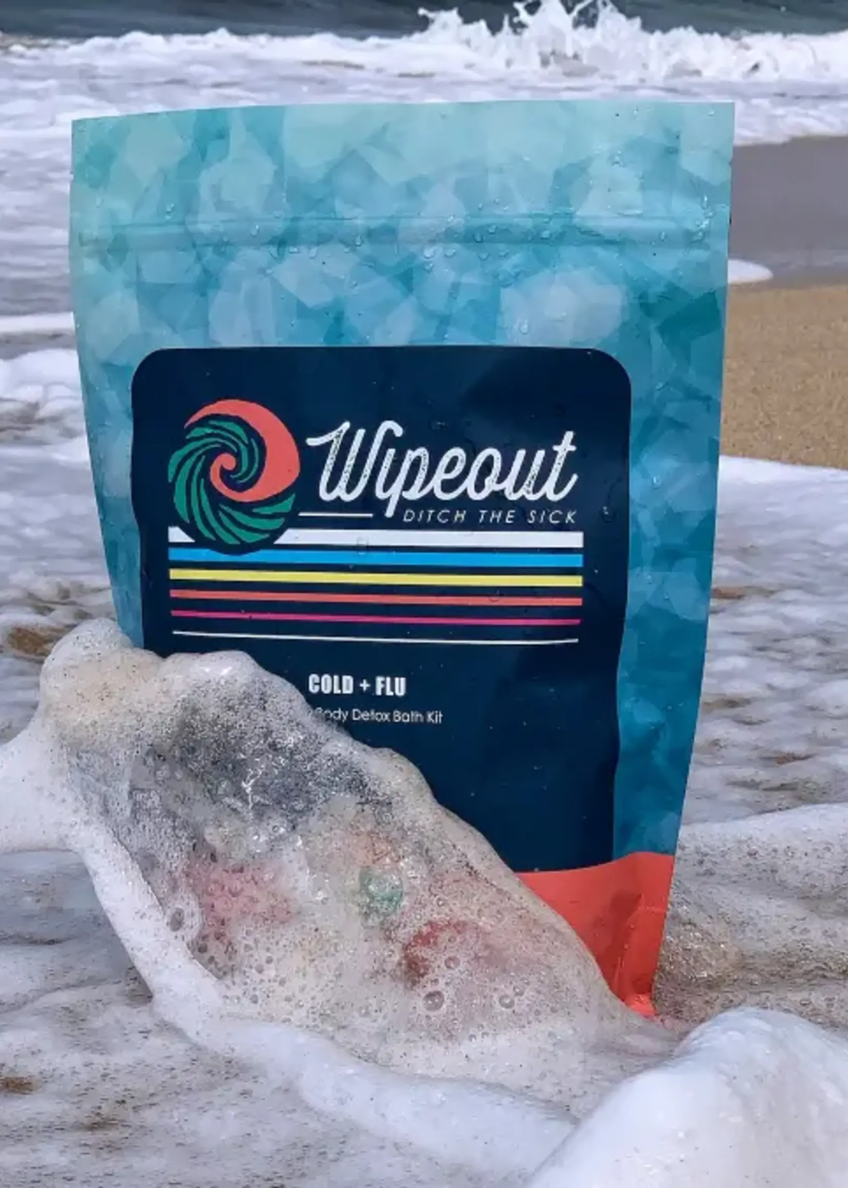 Salty Tub Co. Wipeout Cold + Flu Bath Kit