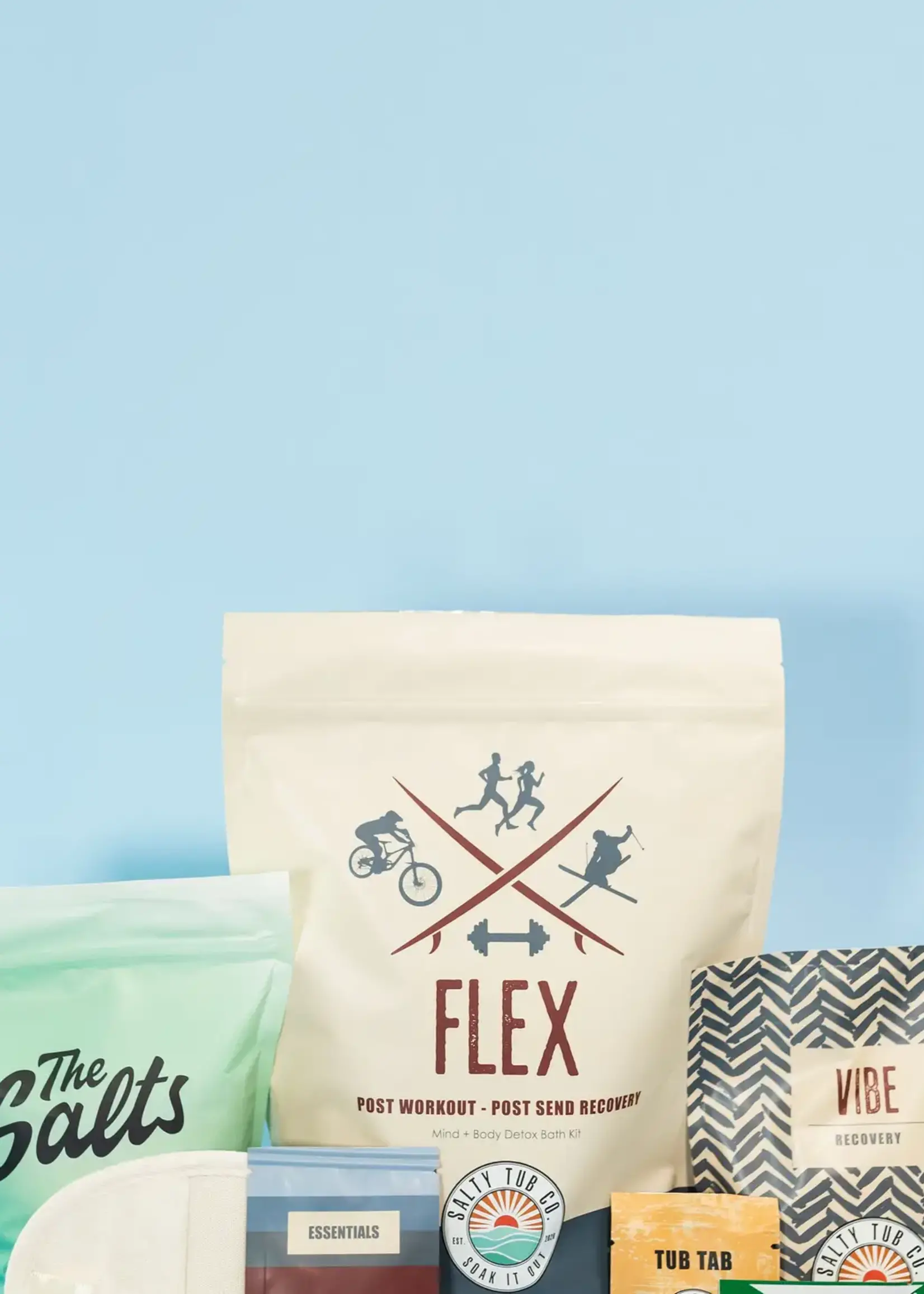 Salty Tub Co. Flex Detox Bath Kit