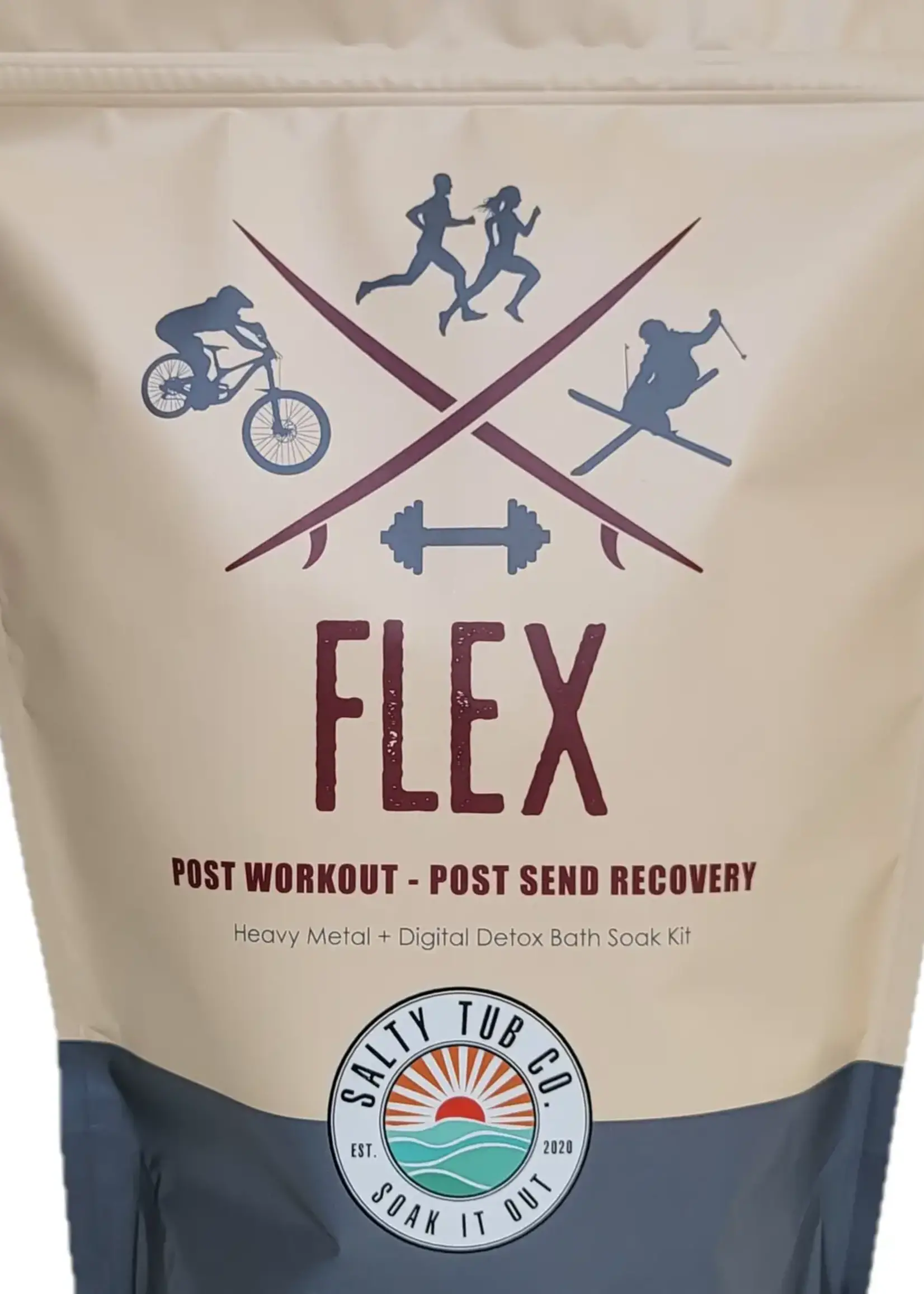 Salty Tub Co. Flex Detox Bath Kit