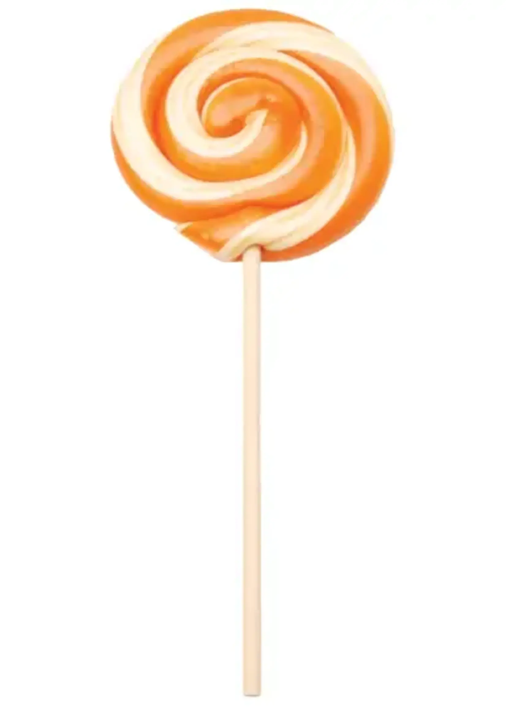 Organic Orange Lollipop