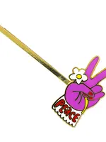 Yellow Owl Workshop Hairpin - Peace