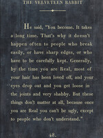 The Velveteen Rabbit