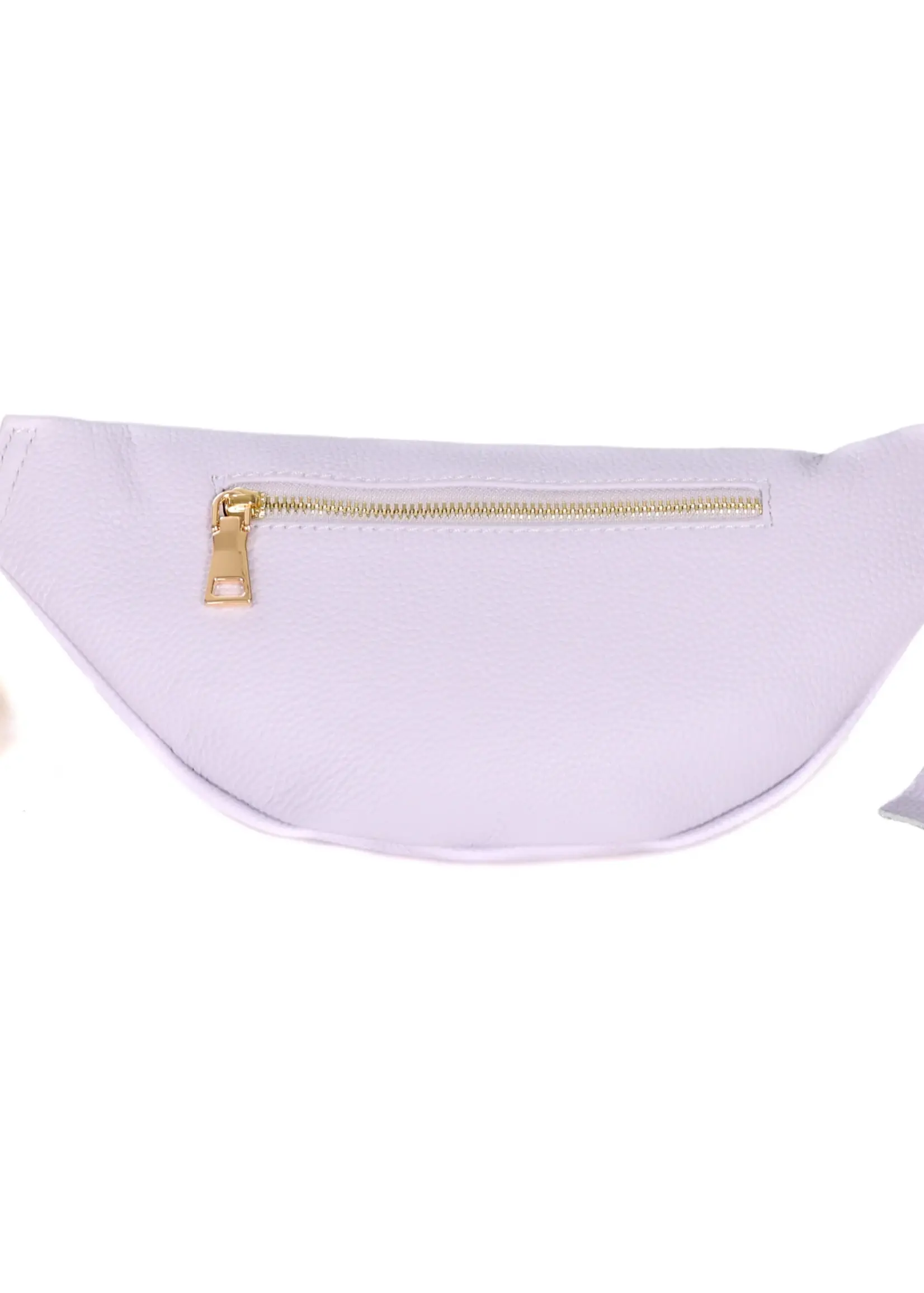 Pom Pom London Bum Bag Lilac