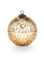 Winter White Mercury Ornament Candle