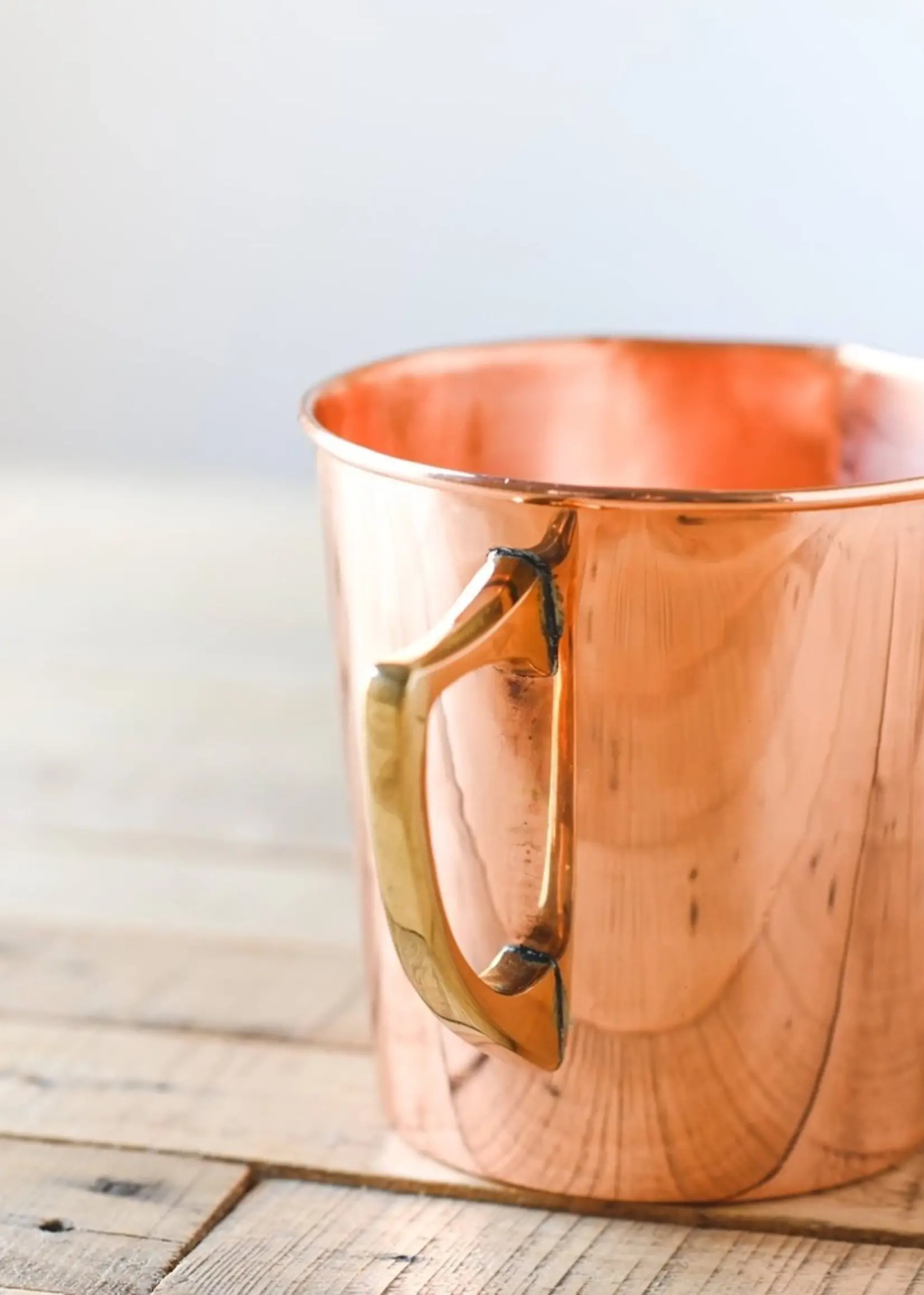 Copper Liquid Measuring Cup - 4 Cup