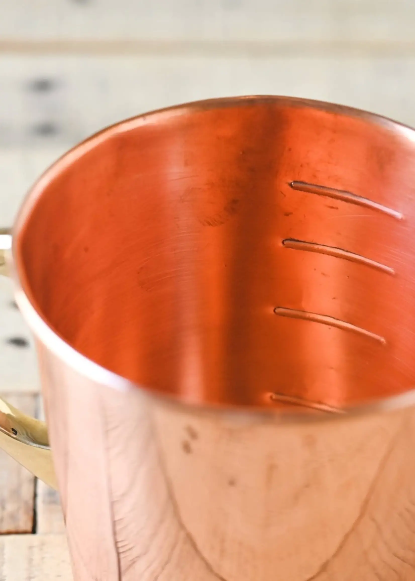 Copper Liquid Measuring Cup - 4 Cup