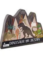 Floss and Rock "Dino" Shaped Jigsaw