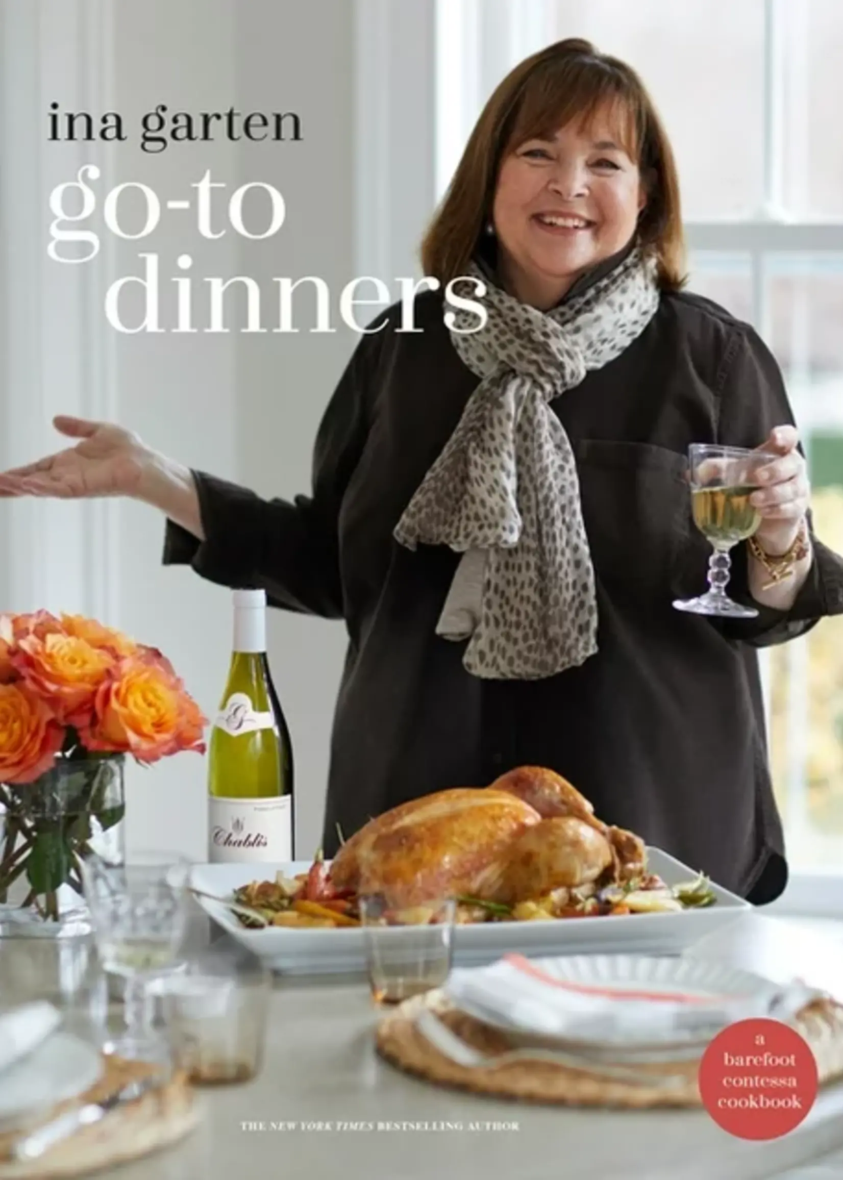 Ingram Books GO-TO DINNERS by Ina Garten