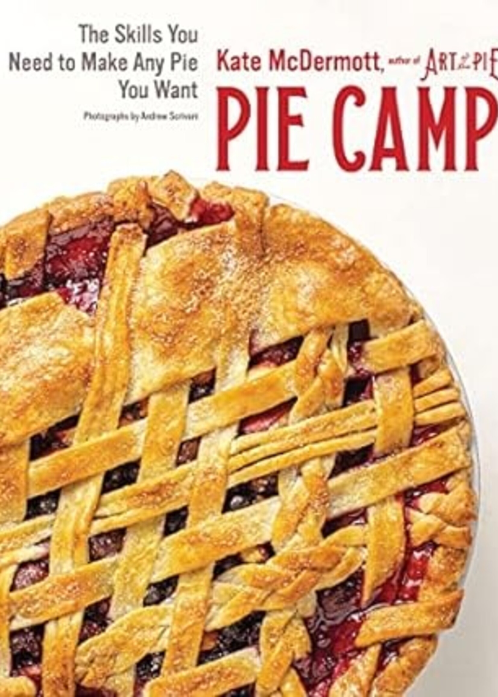 Ingram Books PIE CAMP by Kate McDermott