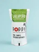 Poppy Handcrafted Popcorn Jalapeño Cheddar Popcorn