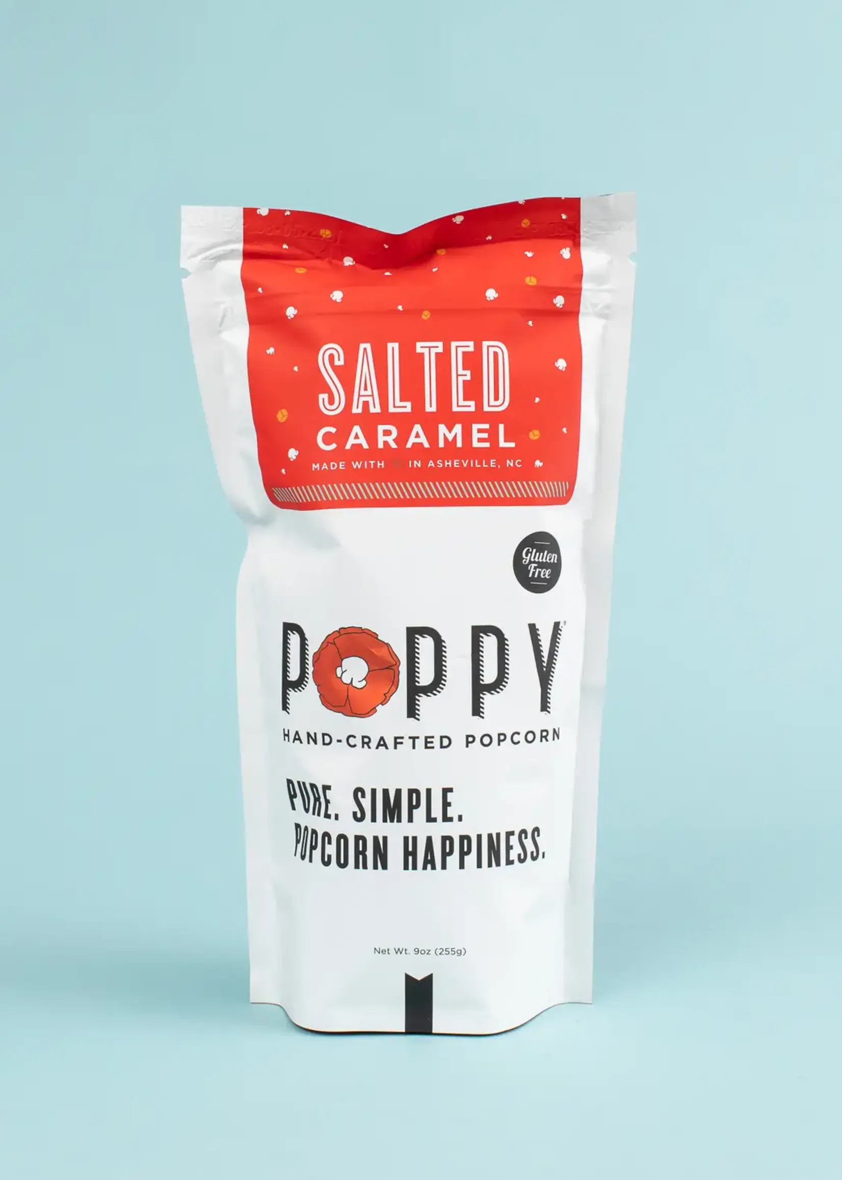 Poppy Handcrafted Popcorn Salted Caramel Popcorn