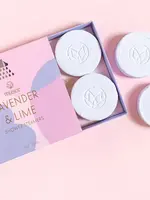 Lavender & Lime Shower Steamers