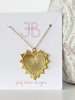 Jeny Baker Designs Big Love Necklace