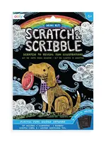 Ooly Mini Scratch & Scribble Art Kit: Playful Pups