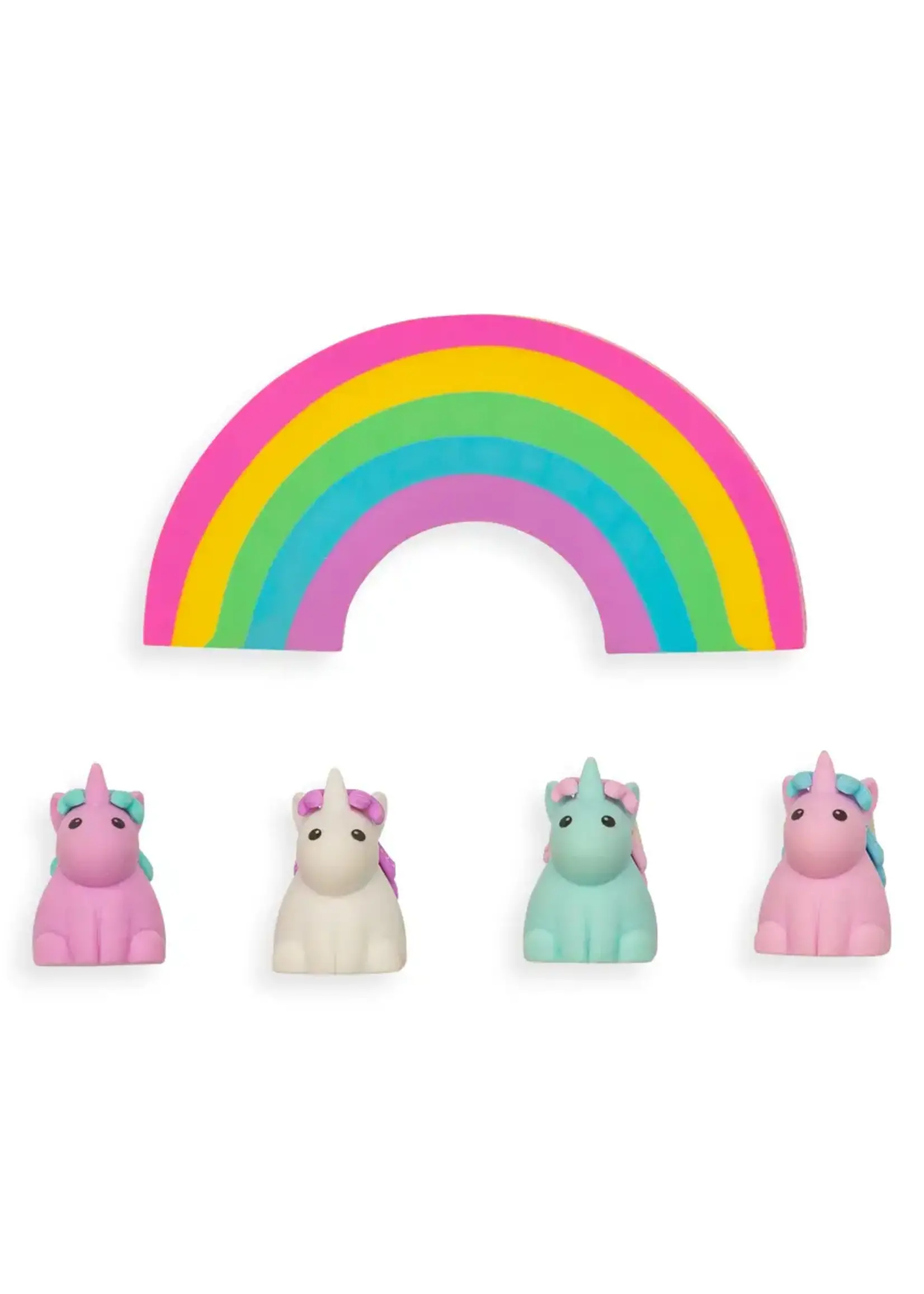 Ooly Unique Unicorns Scented Erasers - Set of 5