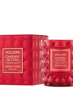 Voluspa Cherry Glass 6.5 oz Classic Candle